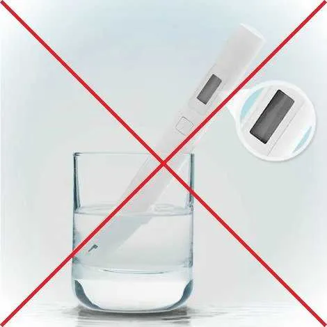 Солемер для воды