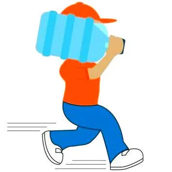 Доставка воды в специализированной компании Доставка воды в специализированной компании